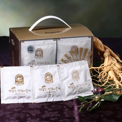 Haegarden fermentation- delicious ginseng gastropod