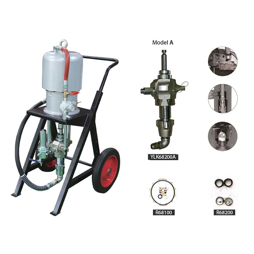 Air-Assisted Airless Pump [YL-681] (Extreme)
