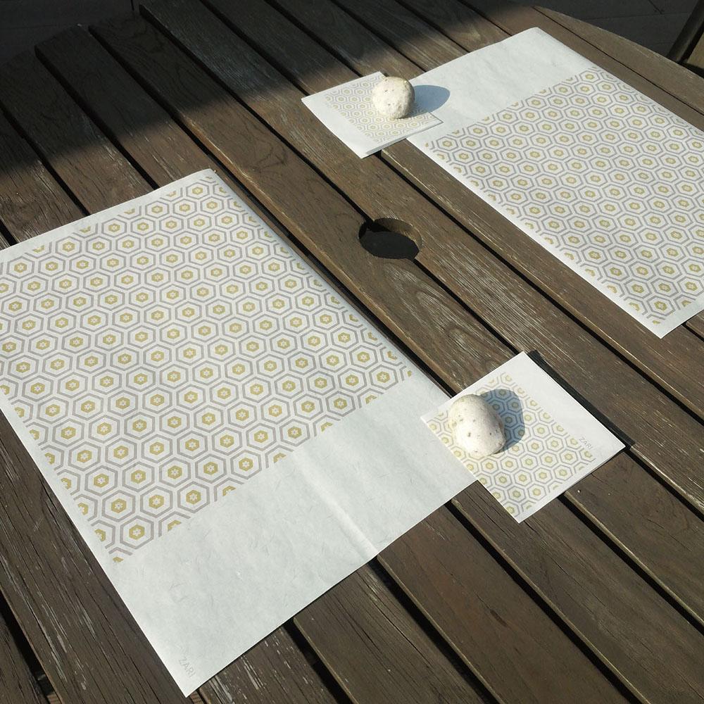 Table mat(Paper)