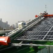 Automated  Solar Panel Cleaning  System