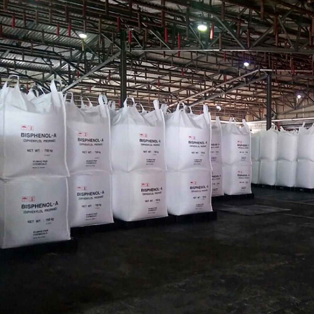 bifunctional phenol compound manufactured by condensing acetone and phenol elements BISPHENOL-A