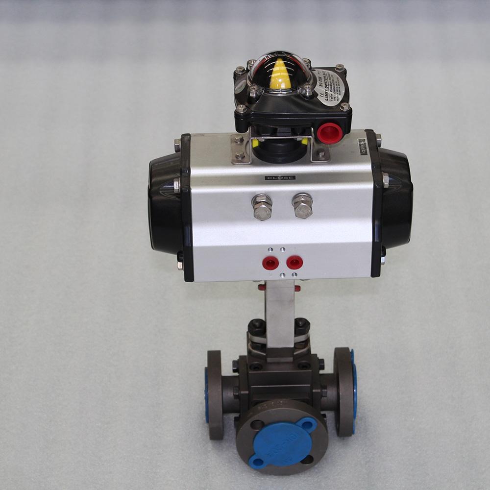 Metal Seat Ball Valve