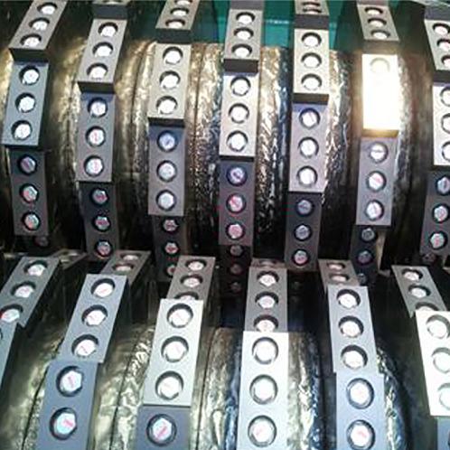 Knife for shredding waste tire | Knife for shredding waste tire, Knife for wood, Appropriate blades for plastic and recycling