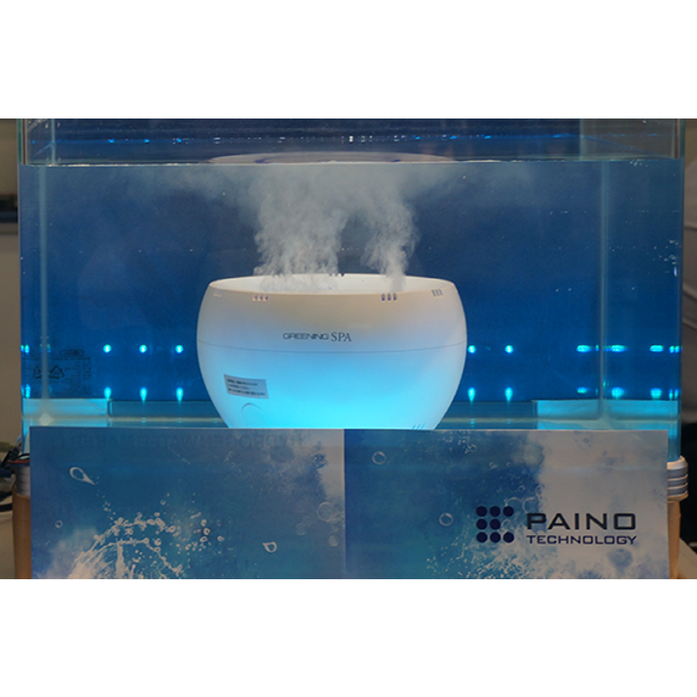 Apply high capacity battery Paino Hydrogen water spa (made in Korea)