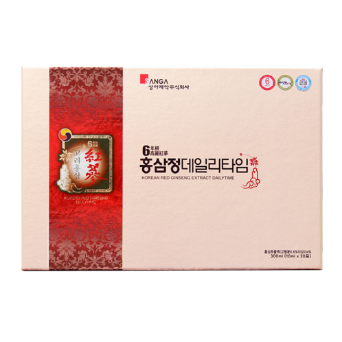 KOREAN RED GINSENG EXTRACT DAILYTIME | health, ginseng, korean food, sanga