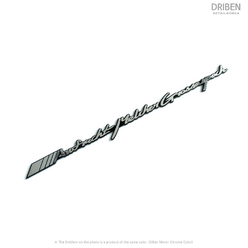 Car Emblem Metal Type