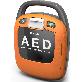 full image Portable automated external defibrillator CPR AED emergency medical device
