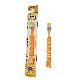 detail image2 Lki panda Silicone Toothbrush for Toddler 4 pcs