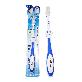 detail image2 Lki panda Kids' Smile Toothbrush 4 pcs per pack (1 blue, 1 cobalt, 1 pink, 1 purple)