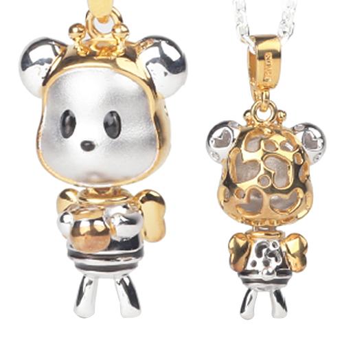 HoneyBee Bear pendant