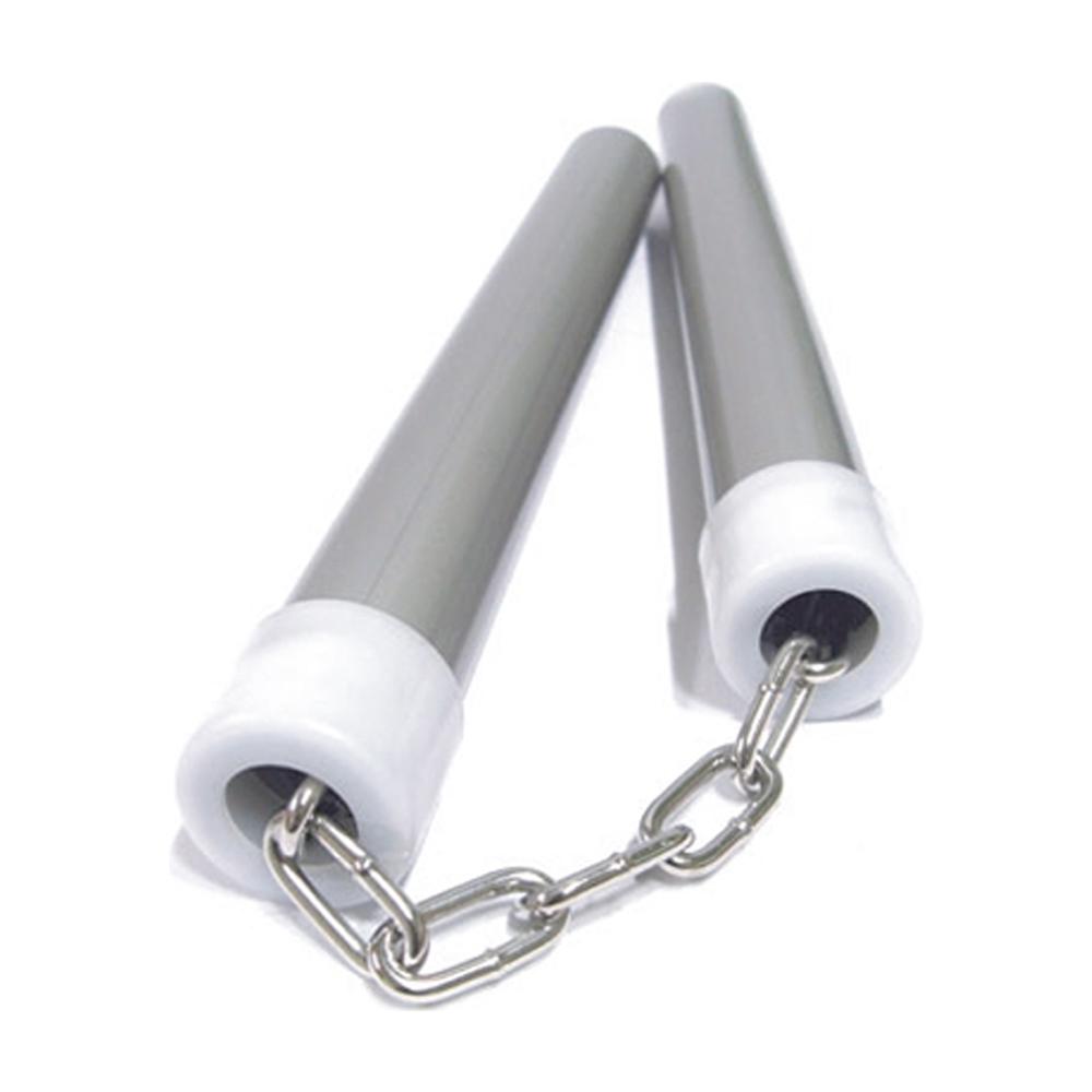 Martial Arts Nunchuck Aluminium PE Karate Stick Chain Training Practice