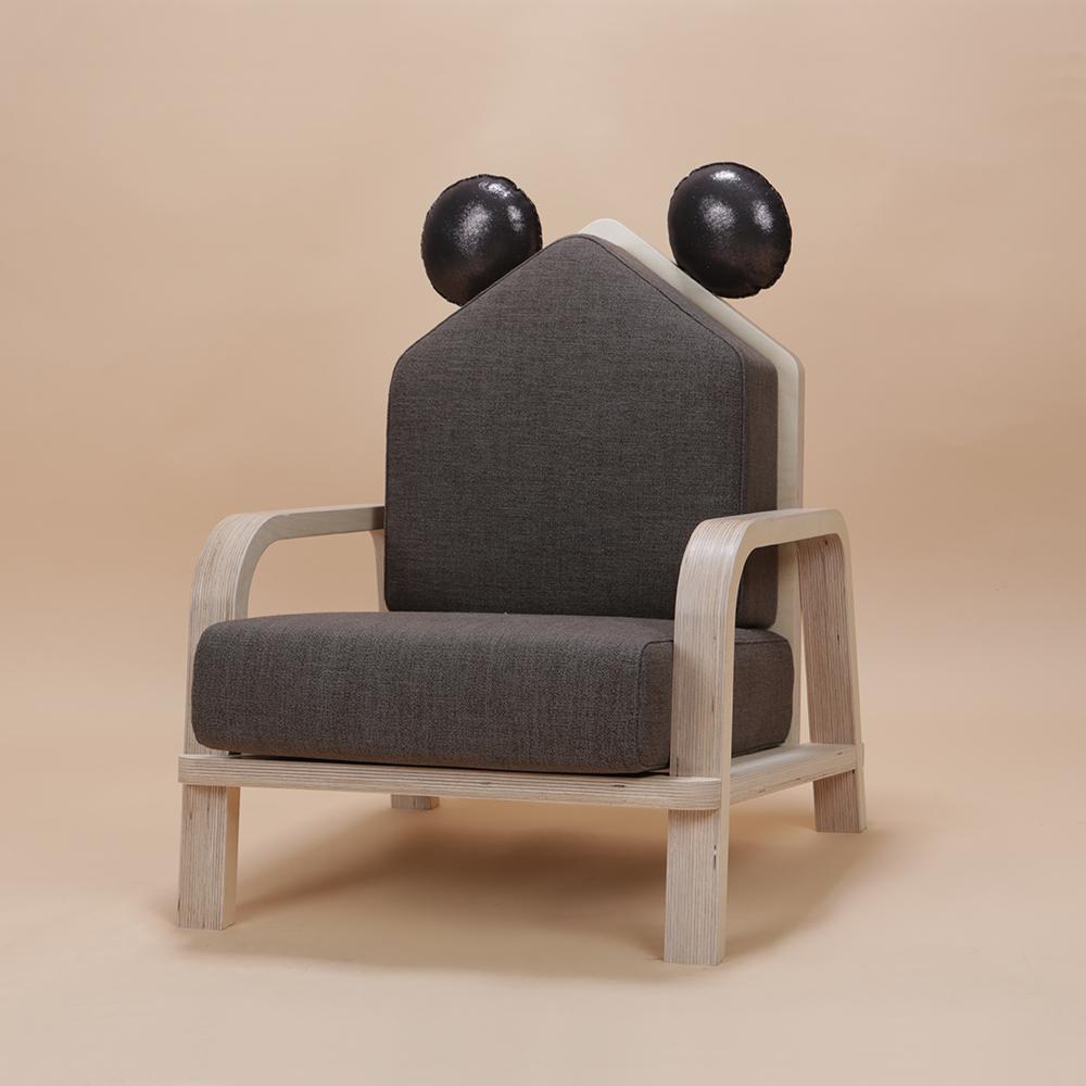 Sofa Mouse Rabbit Deer Birch arm chair