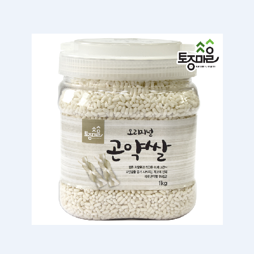 Konjak Rice | rice, korean food, grain, health, diet, agriculture products, konjak rice
