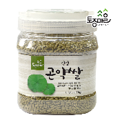 Lotus Leaf Konjak Rice