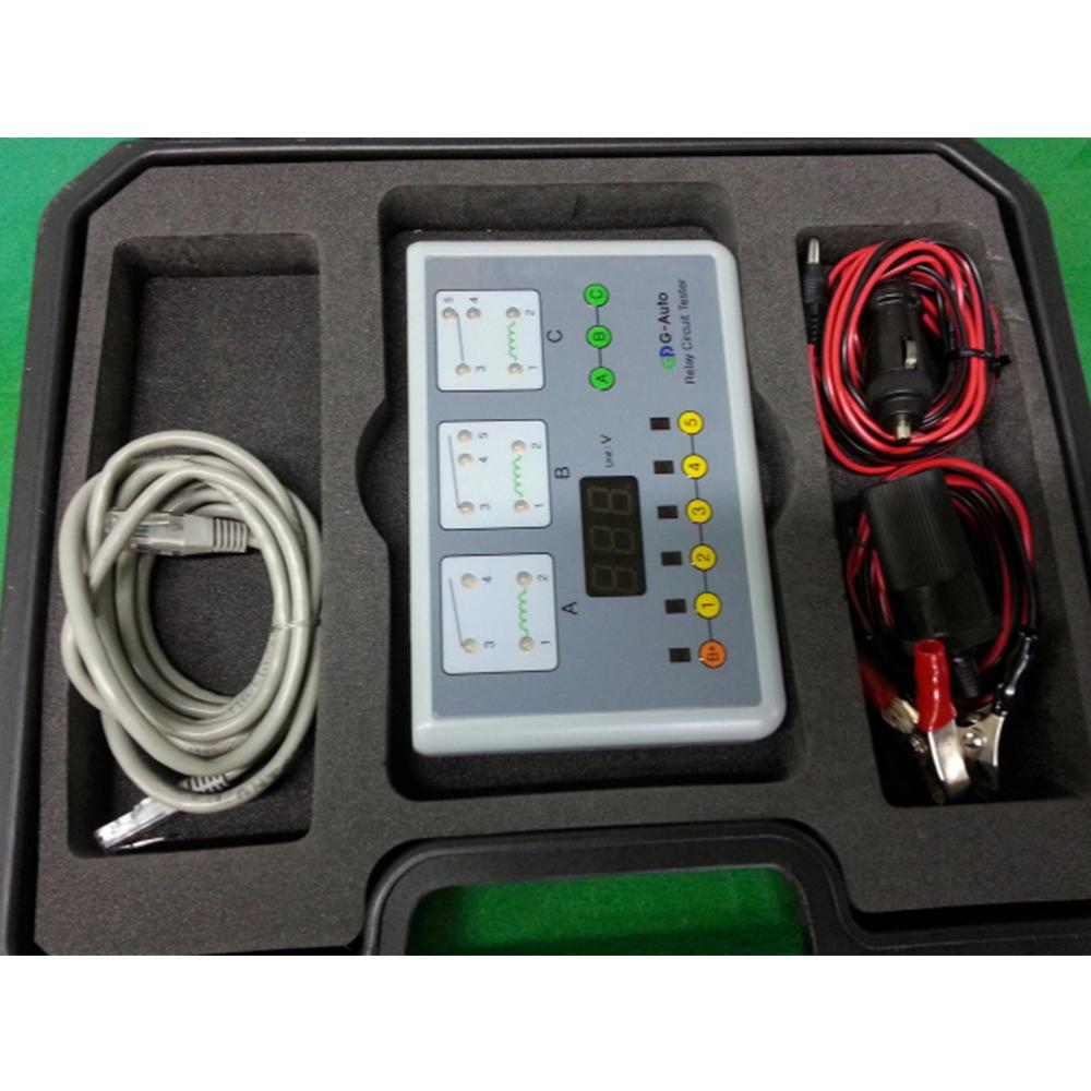 Relay Circuit Tester Monitor Relay Pin Voltage meter 3 Color LED