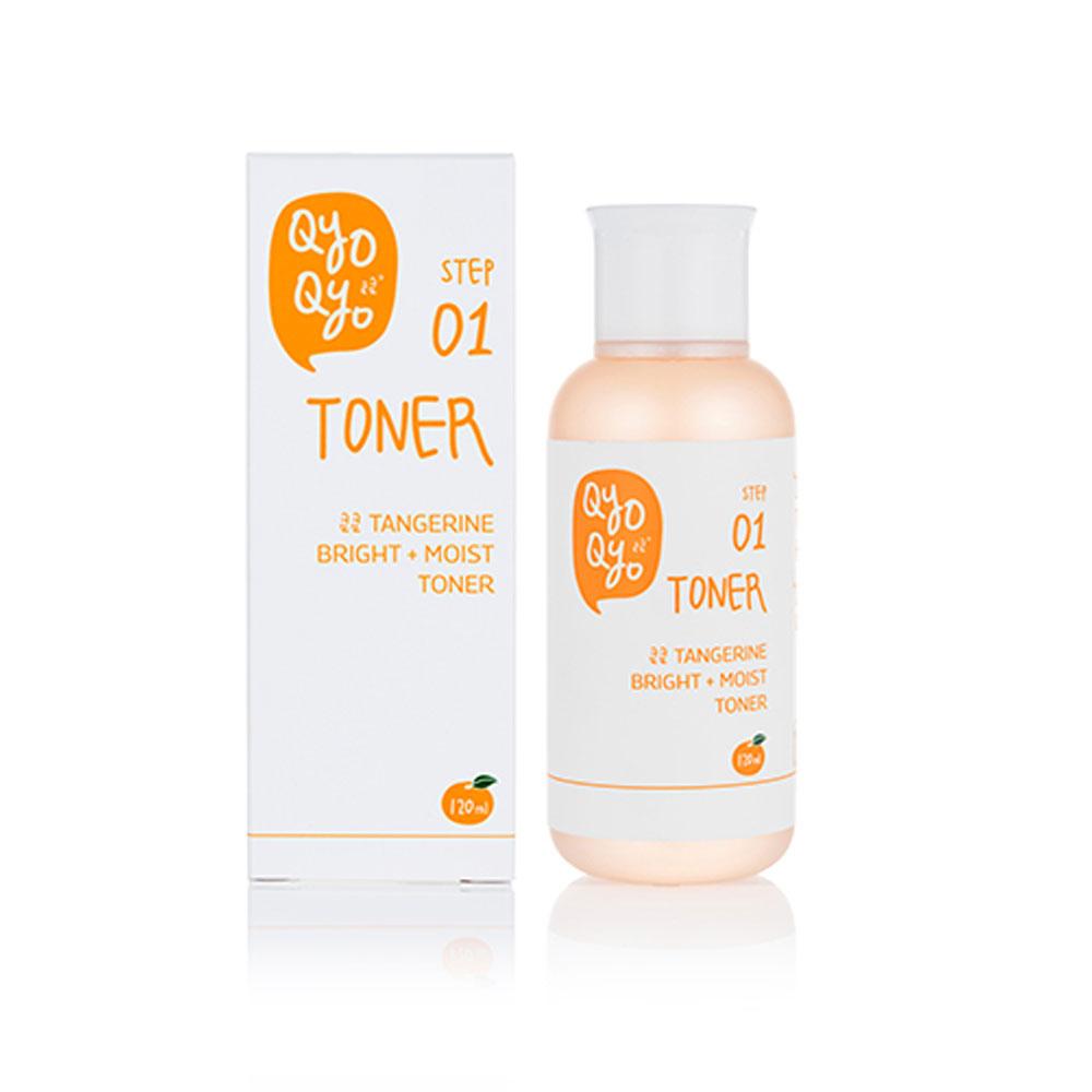 Qyo Qyo Tangerine TONER & LOTION gift set