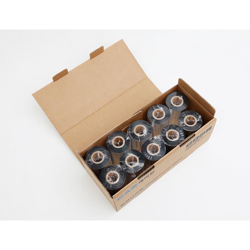 CCR RESIN Thermal Barcode Ribbon, 10rolls pack for ZEBRA, TSC, DATAMAX etc