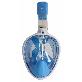 detail image2 aquamove snorkel full face mask scuba diving easybreath panoramic