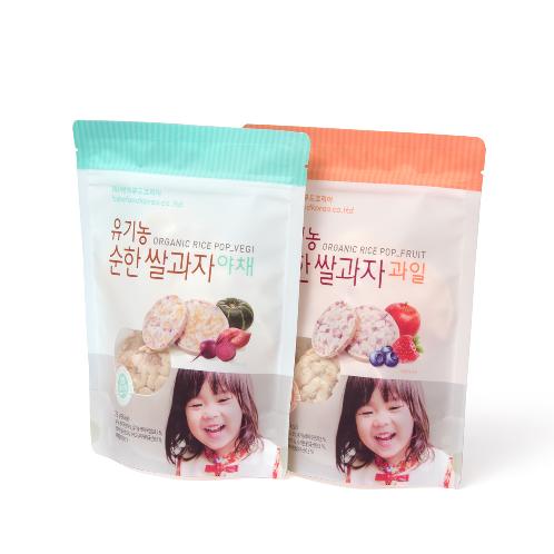 BEBEFOOD ORGANIC RICE POP (VEGI / FRUIT)