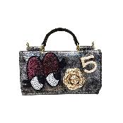 Mini Eye Patch clutch