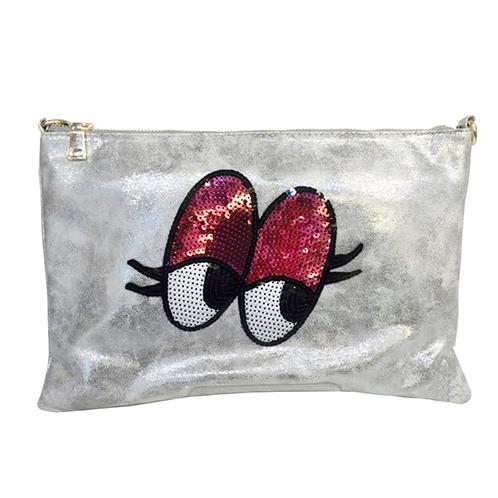 Spangle Eye Clutch | Bag,fashion,individuality
