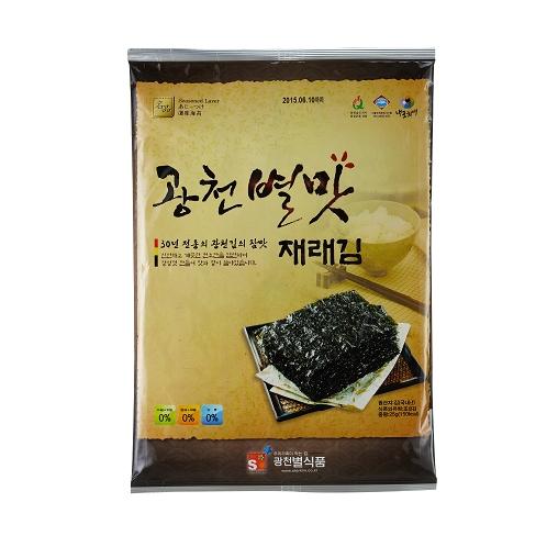 Gwangcheon BYUL MAT Seasoned Laver1