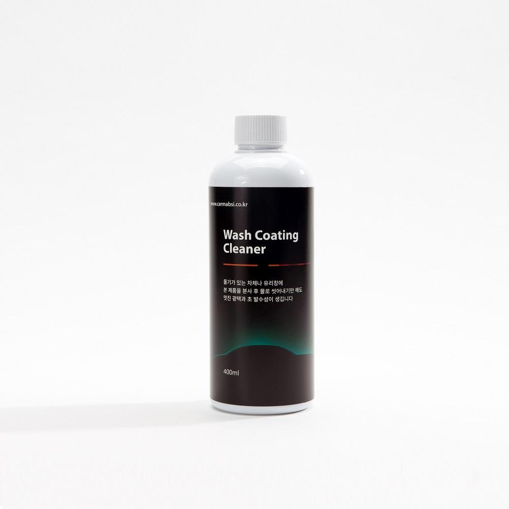WASH COATING CLEANER
