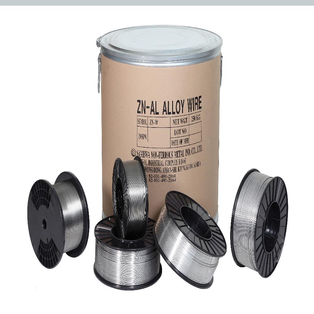 Aluminum wires & Zinc Aluminum alloy wires