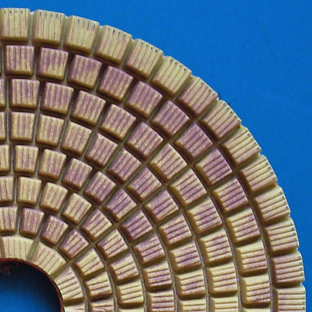 Hybrid 3 Step Wet & Dry Polishing Pad