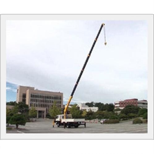Truck Mounted Crane | Truck Mounted Crane, Cargo Crane, Boom truck