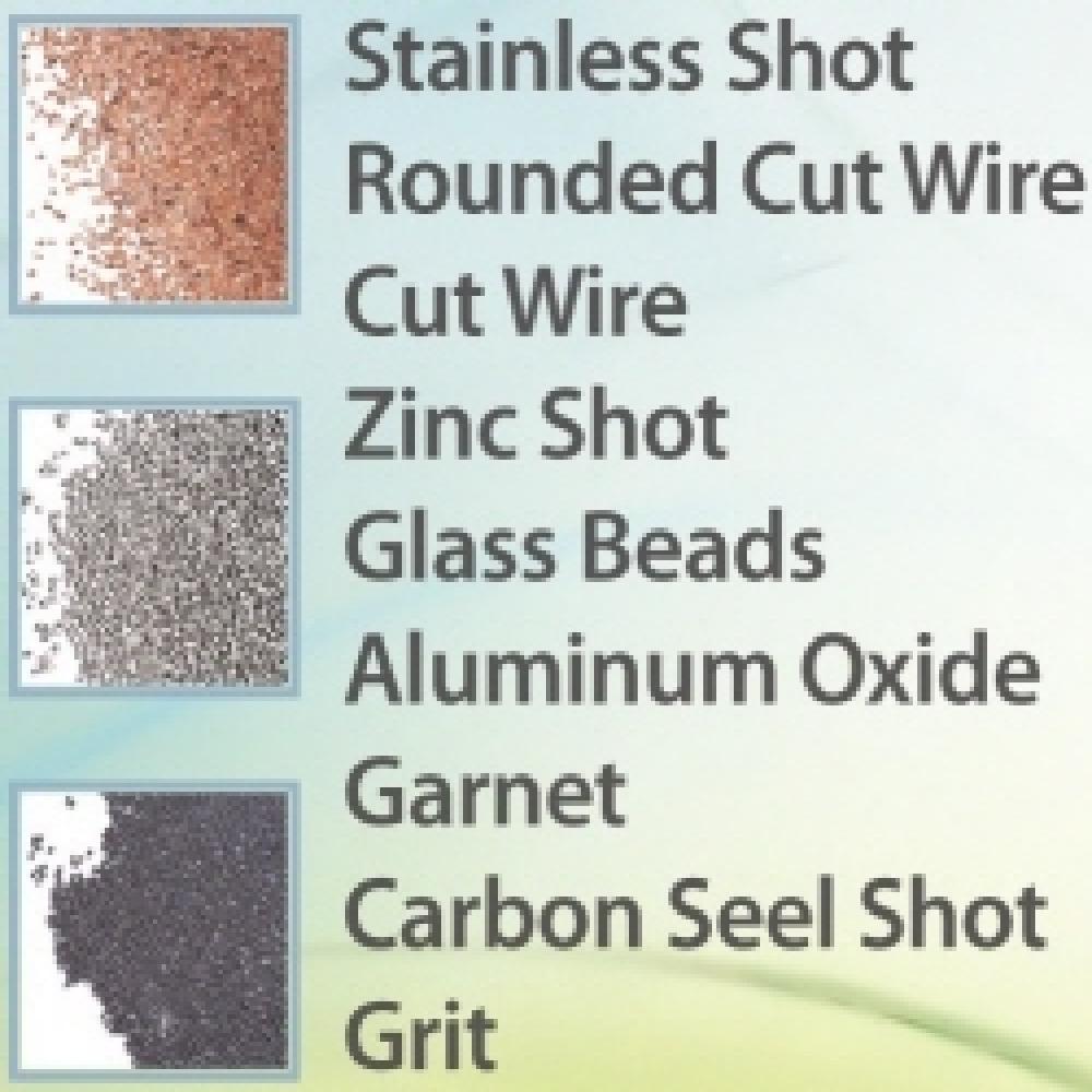 SHOT ABRASIVES