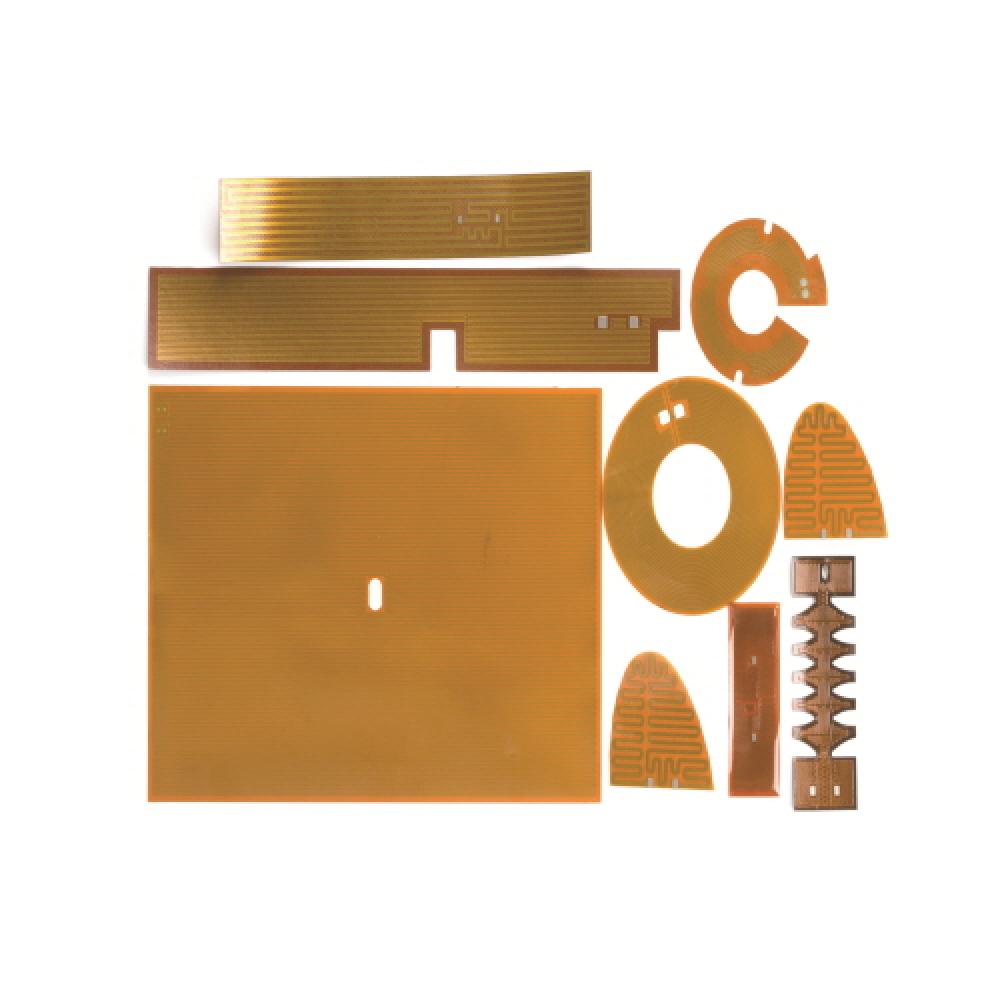 Polyimide film heater 