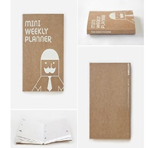 JSTORY mini weekly planner, Korean planner, Cute planner