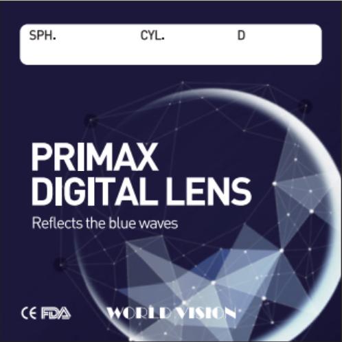Digital (blue cut) lens | Digital , Primax , optical lens , blue cut , blue light , aspherical , spherical , UV , HMC , 1.61 , 1.67 , 1.56 , 1.50 , eyewear
