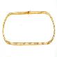 full image 14K GOLD TENNIS BRACELET