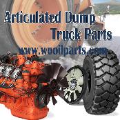 ARTICULATED DUMP TRUCK PARTS OFF-HIGHWAY DUMP TRUCK