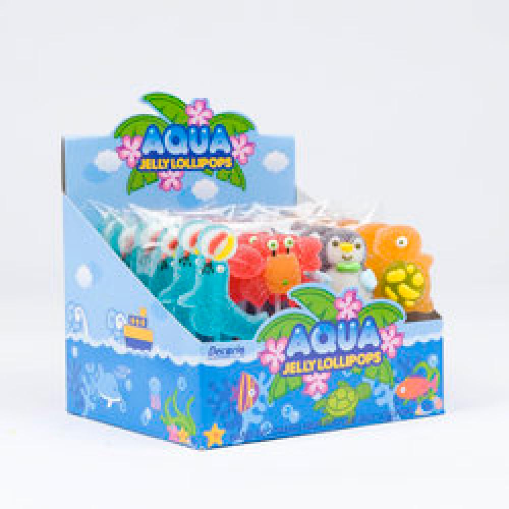 Character Jelly Lollipop