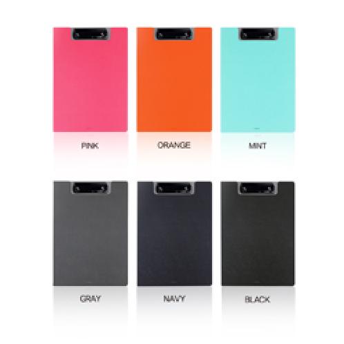 FENICE Premium Leather Multifunctional Clip File (A4) 6Colors | clipboard,office product,leather clip file,leather file,A4 file, A4 clipboard