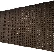  carbonized cork board for vertical garden