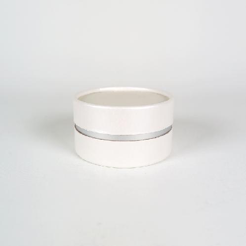 CB-Soap paper tube (Silver)_Soap Accessory Packaging Boxes Cylinder Gift Box Wrapping Supplies