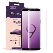 Full coverage high hardness (6H) 3D forming glass screen protector for curved devices (Galaxy S9/S9+