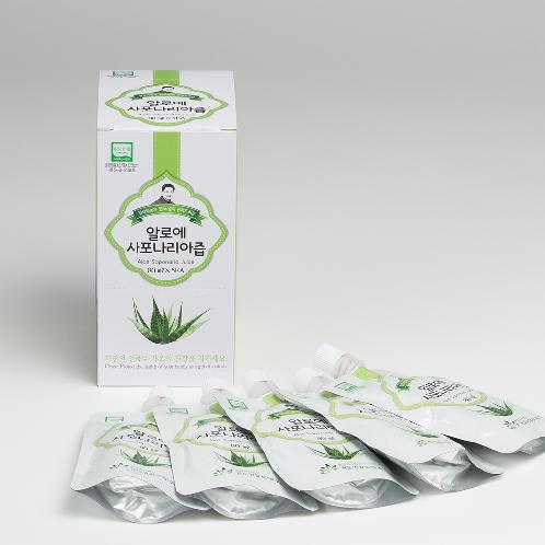 ORGANIC ALOE SAPONARIA JUICE Enjoy aloe saponaria juice easily anywhere, anytime.
