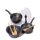 detail image2 Heat Prevention Frying pan Set