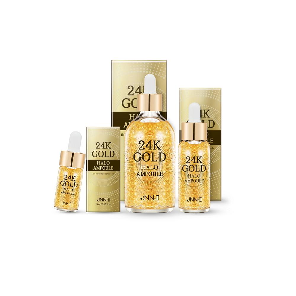 24k gold halo ampoule