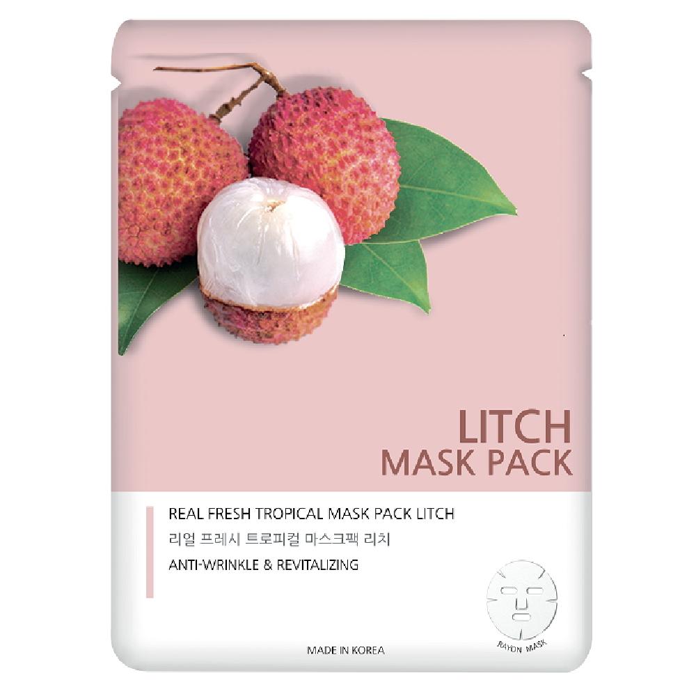 JNN-II REAL FRESH TROPICAL MASK 5 SET