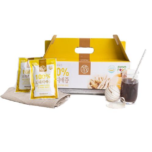 Pear&Bell Flower juice