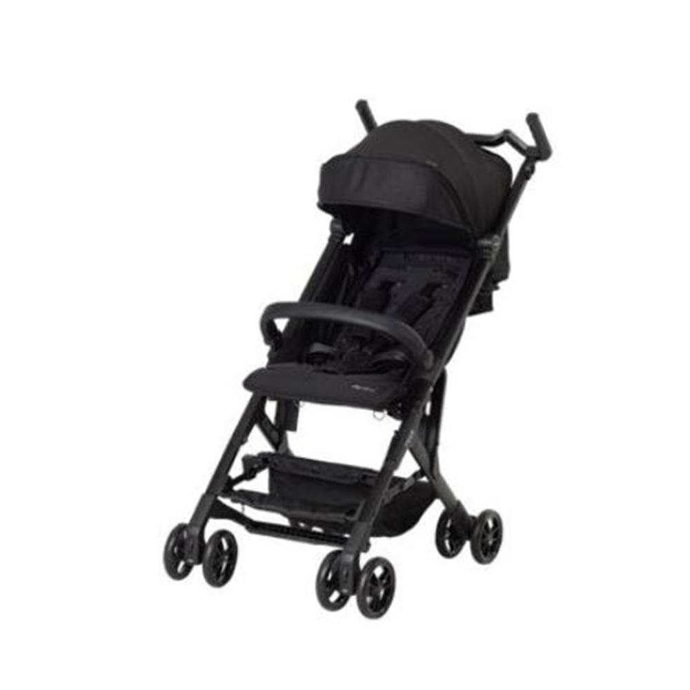 The Korea's first four-fold pocket and extreme slimness strollers Teek Mini (Grey, Black, Navy)
