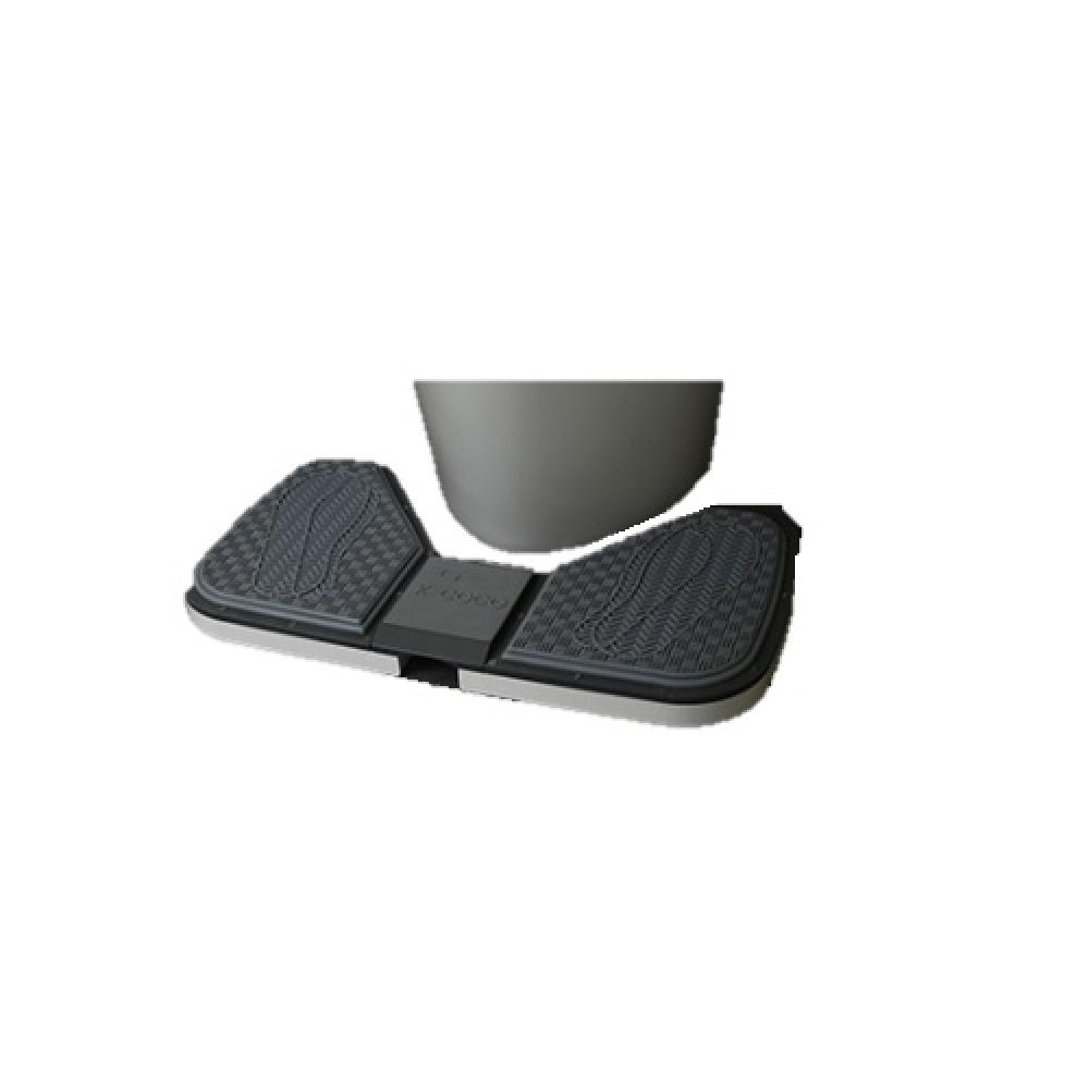 Non-powered automatic toilet flusher (for male)