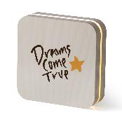 Desk Lamp Made of wood Color wooden Mood Light for home made in KOREA