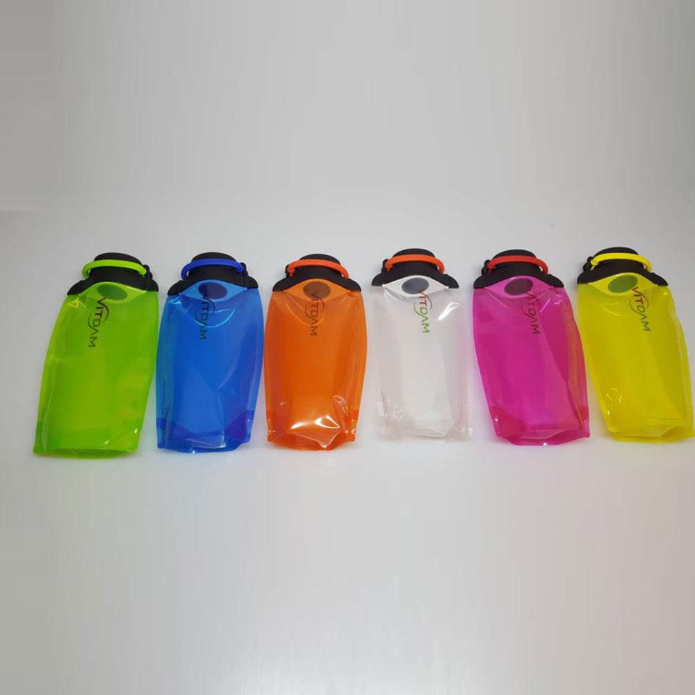 Vitdam foldable water bottle